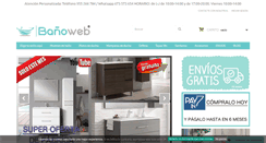 Desktop Screenshot of banoweb.es